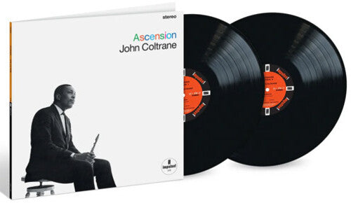 John Coltrane: Ascension: Edition I & II (Verve Vault Series) - Vinyl LP
