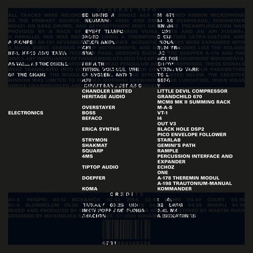 9ms: Lunch - Vinyl LP