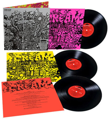 Cream: Wheels Of Fire: In The Studio - Vinyl LP