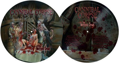 Cannibal Corpse: Wretched Spawn - Picture Disc - Vinyl LP
