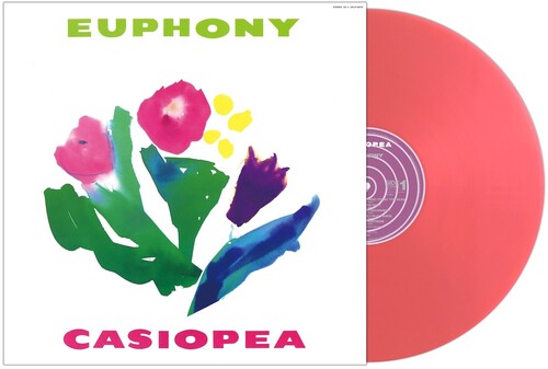 Casiopea: Euphony - Vinyl LP