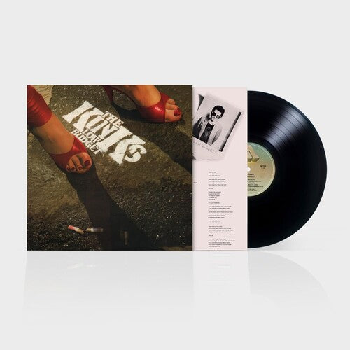 The Kinks: Low Budget - Vinyl LP