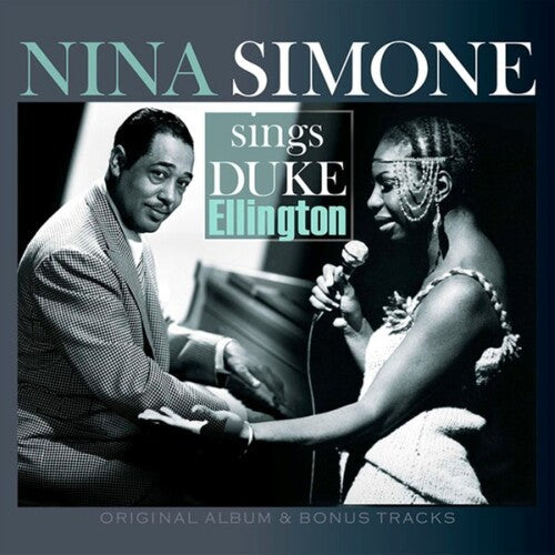 Nina Simone: Sings Duke Ellington - Ltd Crystal Clear & White Vinyl - Vinyl LP