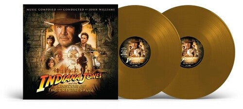 John Williams: Indiana Jones & The Kingdom Of The Crystal Skull (Original Soundtrack) - Limited Bronze Colored Vinyl - Vinyl LP