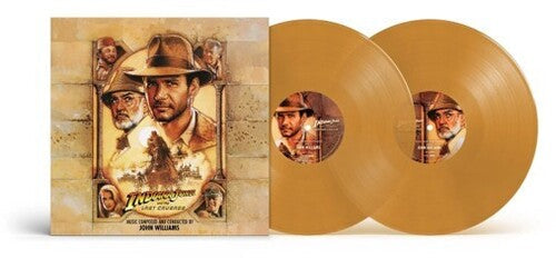 John Williams: Indiana Jones & The Last Crusade (Original Soundtrack) - Limited Sand Colored Vinyl - Vinyl LP