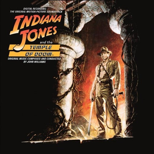 John Williams: Indiana Jones & The Temple Of Doom (Original Soundtrack) - Limited Orange Colored Vinyl - Vinyl LP