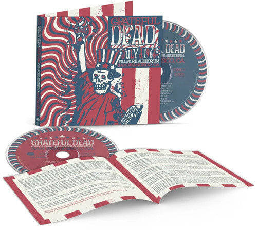 The Grateful Dead: Fillmore Auditorium, San Francisco, CA (7/3/66) [Live] - COMPACT DISCS