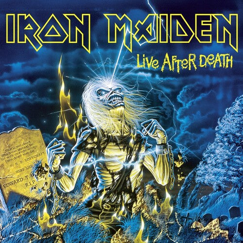 Iron Maiden: Live After Death - Vinyl LP