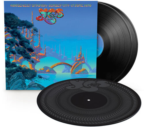 Yes: Roosevelt Stadium, Jersey City, NJ, 17 June 1976 (Live) - Vinyl LP