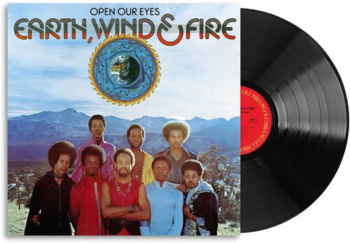 Earth Wind & Fire: Open Our Eyes - Vinyl LP