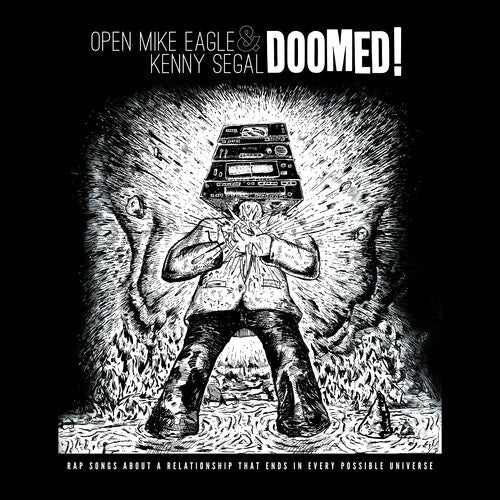 Open Mike Eagle & Kenny Segal: Doomed! - COMPACT DISCS