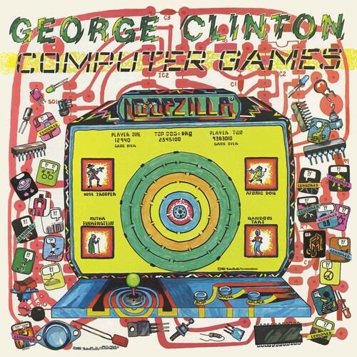 George Clinton: Computer Games - Vinyl LP