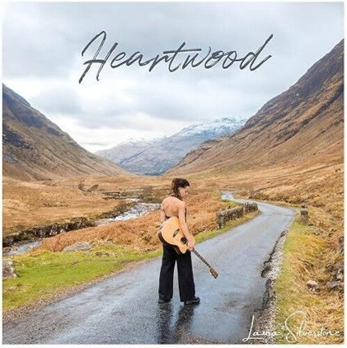 Laura Silverstone: Heartwood - Slate Blue Vinyl - Vinyl LP