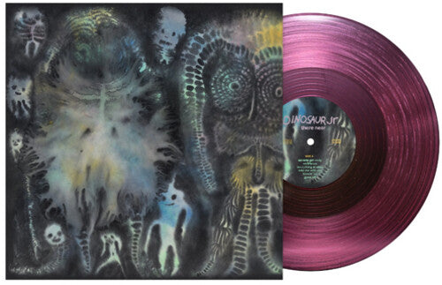Dinosaur Jr.: There Near - Clear/Pink - Vinyl LP
