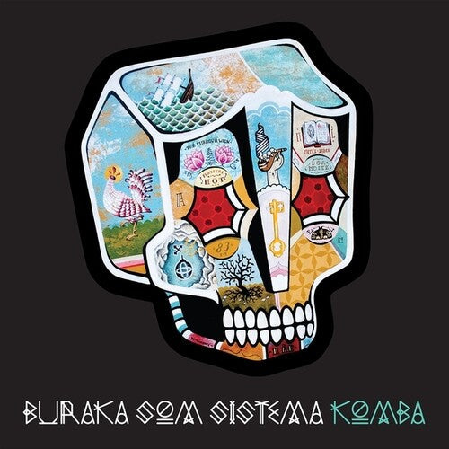 Buraka Som Sistema: Komba - Vinyl LP