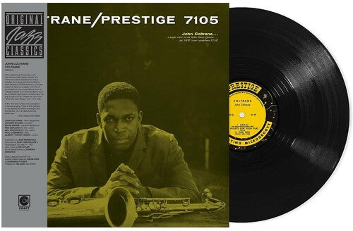 John Coltrane: Coltrane (Original Jazz Classics Series) - Vinyl LP