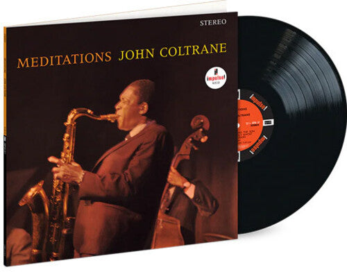 John Coltrane: Meditations (Verve Vault Series) - Vinyl LP