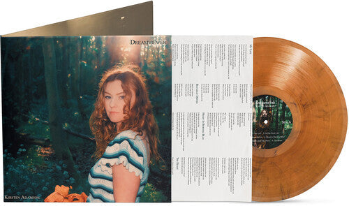 Kirsten Adamson: Dreamviewer - Orange - Vinyl LP