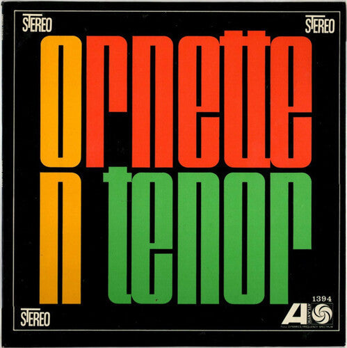 Ornette Coleman: Ornette on Tenor - Vinyl LP