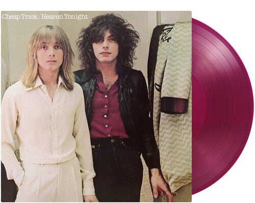 Cheap Trick: Heaven Tonight - Limited 180-Gram Translucent Violet Colored Vinyl - Vinyl LP