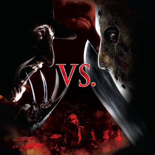 Various: Freddy Vs. Jason--The Original Motion Picture Soundtrack - RED & GREEN "FREDDY'S SWEATER" Vinyl LP - Vinyl LP