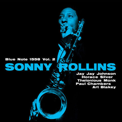 Sonny Rollins: Sonny Rollins, Vol. 2 (Blue Note Tone Poet Series) - Vinyl LP