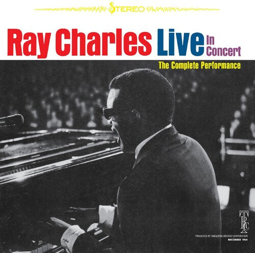 Ray Charles: Ray Charles Live in Concert - Vinyl LP