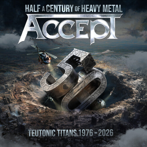Accept: Teutonic Titans 1976-2026 - Vinyl LP