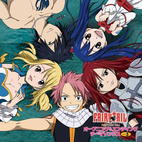 TV Anime Fairy Tail Opening & Ending Songs 3 / Var: TV Anime "FAIRY TAIL" Opening & Ending Songs Vol.3 (Original Soundtrac k) - Vinyl LP
