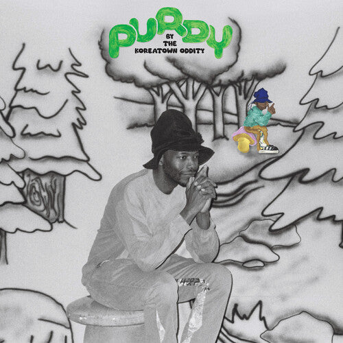 The Koreatown Oddity: Purdy - Lavender Eco Haze - Vinyl LP