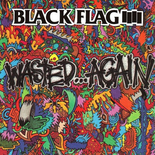 Black Flag: Wasted Again - Vinyl LP