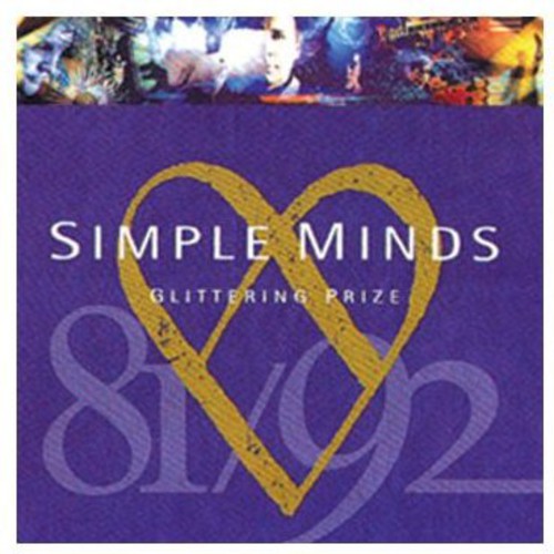 Simple Minds: Glittering Prize - COMPACT DISCS