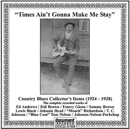 Blues: Country Blues / Various: 1924-28-Country Blues Collecto - COMPACT DISCS