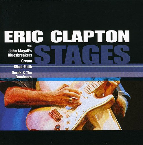 Eric Clapton: Stages - COMPACT DISCS