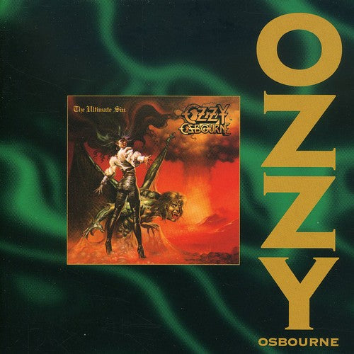 Ozzy Osbourne: Ultimate Sin - COMPACT DISCS