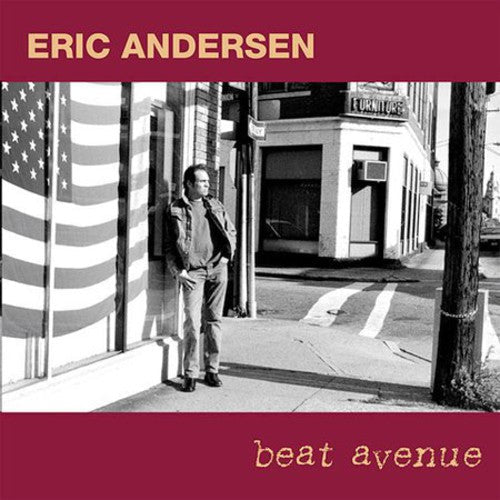 Eric Andersen: Beat Avenue - COMPACT DISCS