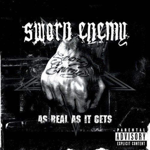 Sworn Enemy: As Real As It Gets - COMPACT DISCS