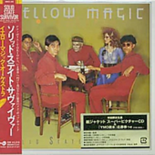 Yellow Magic Orchestra: Solid State Survivor - COMPACT DISCS