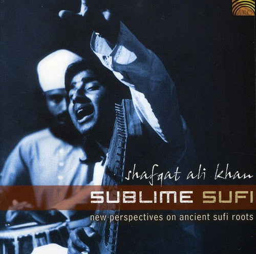Shafqat Ali Khan: Sublime Sufi - COMPACT DISCS