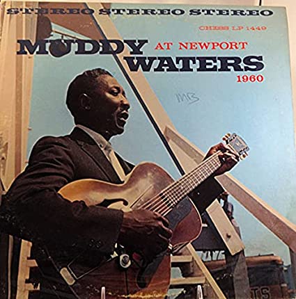 Muddy Waters: At Newport 1960 [Cyan Blue Colored Vinyl] - Vinyl LP