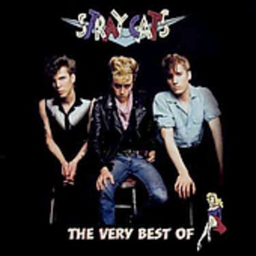 Stray Cats: Very Best Of - COMPACT DISCS
