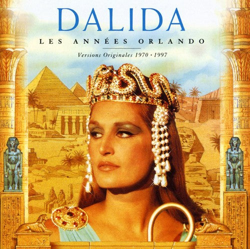 Dalida: Les Annees Orlando - COMPACT DISCS