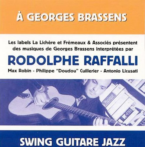 Rodolphe Raffalli: A Georges Brassens - COMPACT DISCS