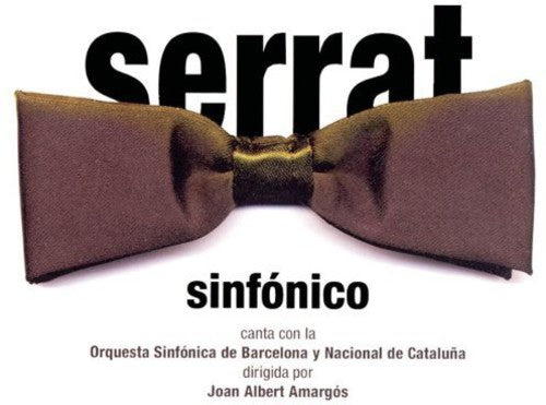 Joan Manuel Serrat: Sinfonico - COMPACT DISCS