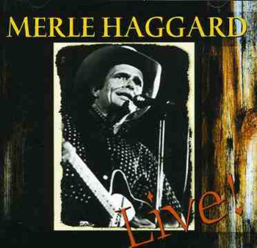 Merle Haggard: Workin' Man Blues Live - COMPACT DISCS