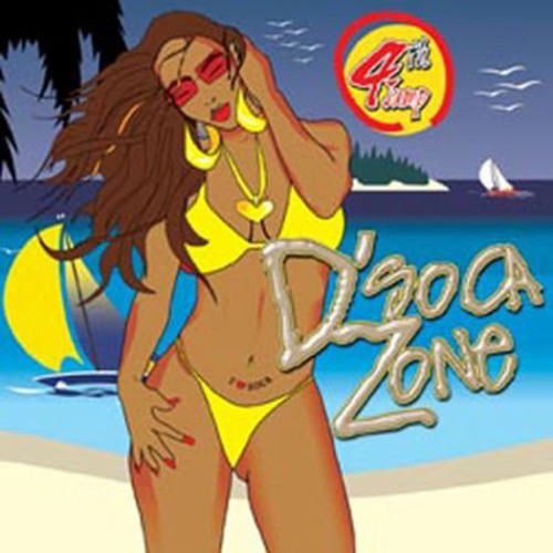 Various Artists: D'soca Zone 4th Jump - Vinyl LP