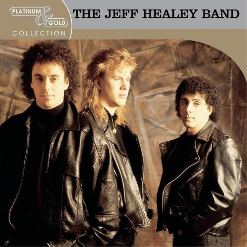 Jeff Healey: Platinum & Gold Collection - COMPACT DISCS