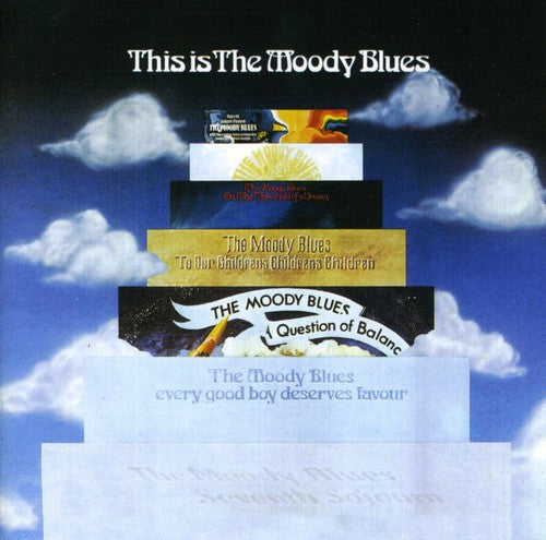 The Moody Blues: This Is - COMPACT DISCS