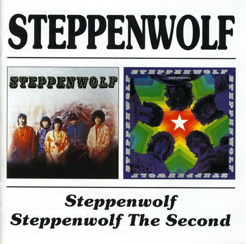 Steppenwolf: Steppenwolf 1 & 2 - COMPACT DISCS