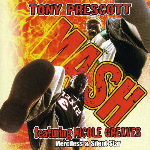 Tony Prescott & Friends: Mash - COMPACT DISCS